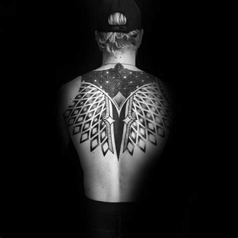 Men Back Tattoo Designs Inspiration