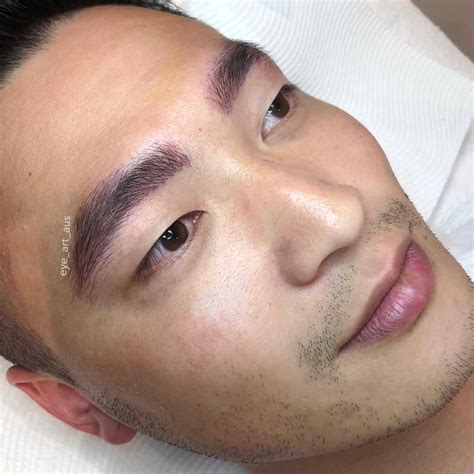 Men Eyebrow Tattooing