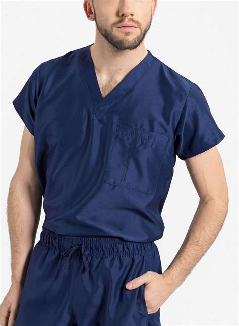 Navy Scrubs for Men