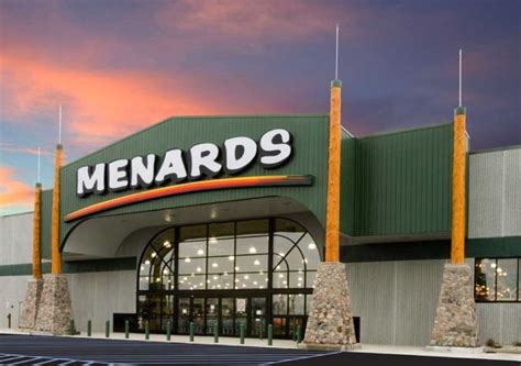 Menards Online Shopping Features