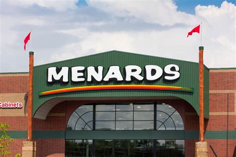 Menards Online Store Benefits