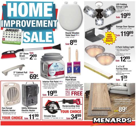 Menards Products