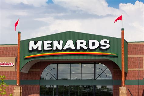 Menards store exterior