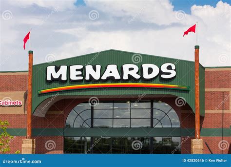 Menards store exterior