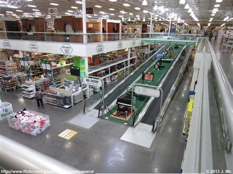 Menards store interior