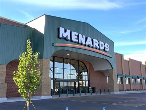 Menards Storefront