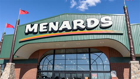 Menards Tool Section