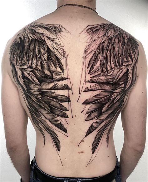 Tattoo ideas for men's back