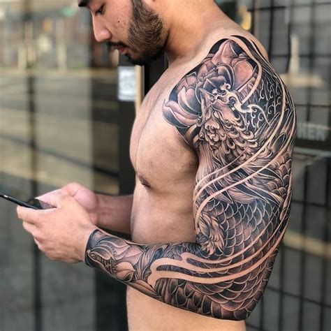 Mens full tattoo sleeve ideas