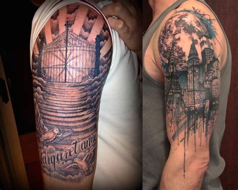 Mens half sleeve tattoo inspiration