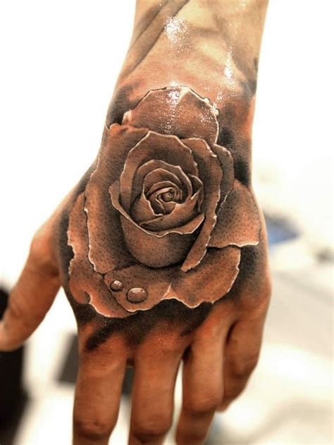 Mens hand tattoo designs