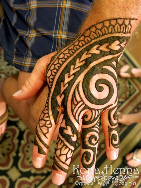 Mens Henna Tattoo Designs