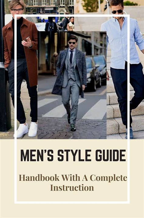 Mens Style Guide