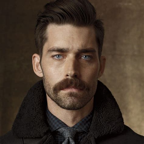 Mens Style Mustache Types