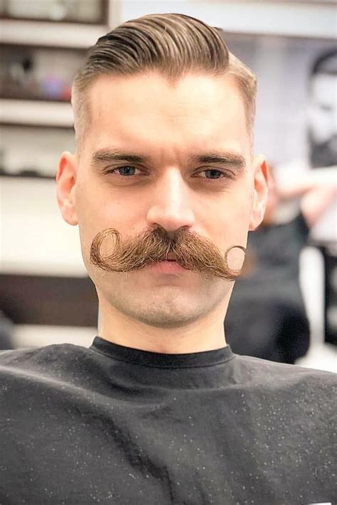 Mens Style Mustache Gallery