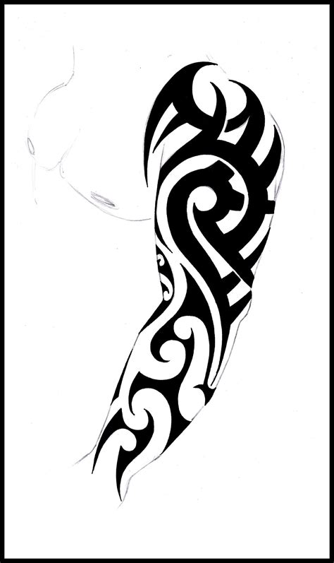 Mens tattoo stencil designs placement