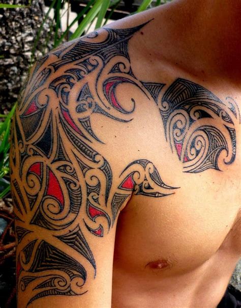 Mens tribal tattoos placement ideas