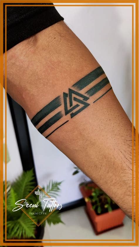 Mens Wrist Tattoos Image 6