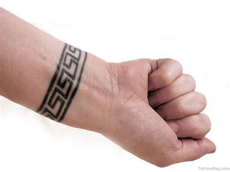 Mens wrist tattoos