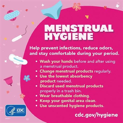 Menstrual Health and Hygiene