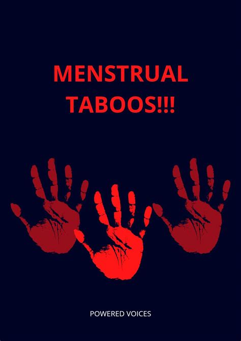 Description of Menstrual Taboo