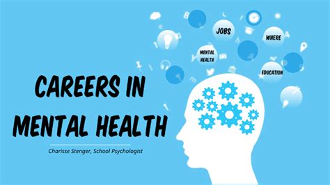 Mental Health Careers