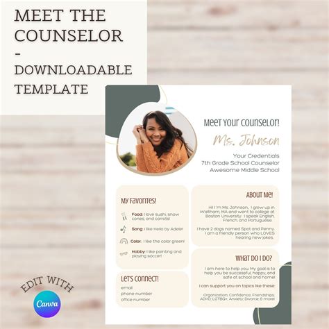 Example of a mental health counselor resume template