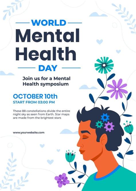 Mental Health Day Template