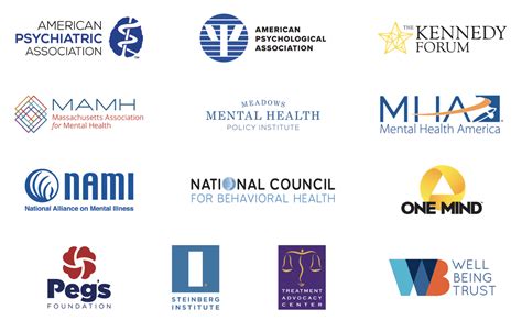 Mental health organizations