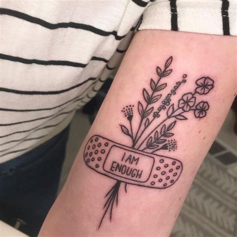 Mental health tattoo