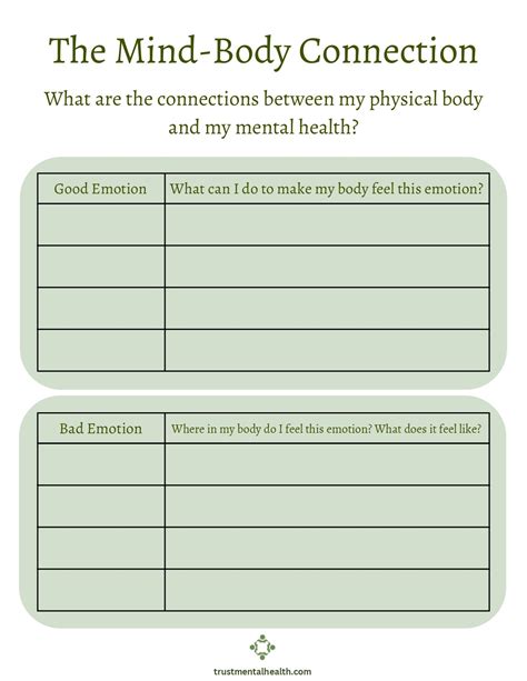 Emotional Regulation Worksheet