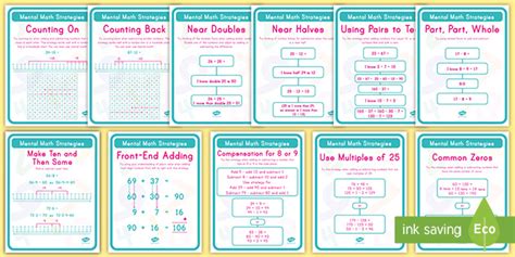 Using mental math for quick calculations