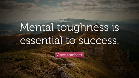 Mental Toughness Inspiration