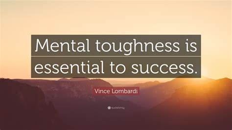 Mental Toughness Success