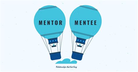 Mentor and mentee