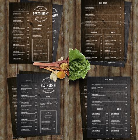 Menu board inspiration 10