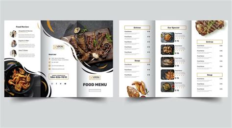 Menu Design Template