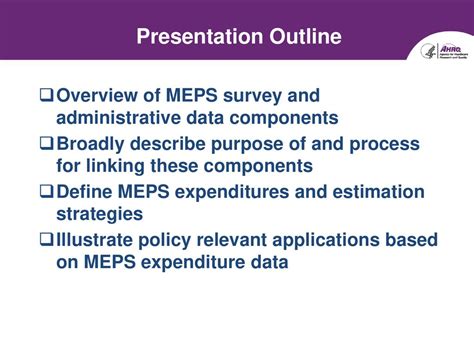 MEPS process overview