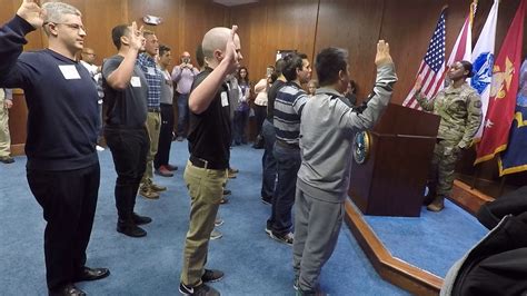 MEPS Swearing-in