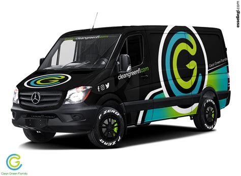 Mercedes Sprinter Van Wrap Design Concepts