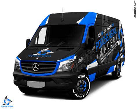 Mercedes Sprinter Van Wrap Design Ideas