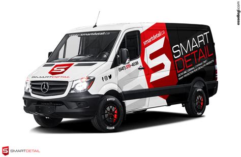 Mercedes Sprinter Van Wrap Design Templates