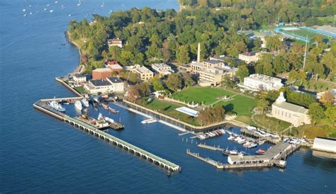 The United States Merchant Marine Academy in Kings Point