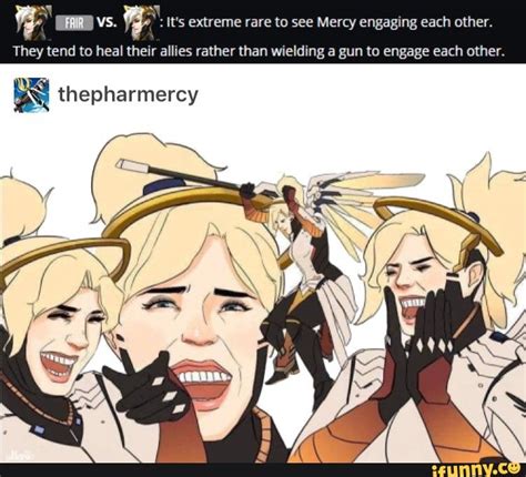 Mercy Overwatch meme template