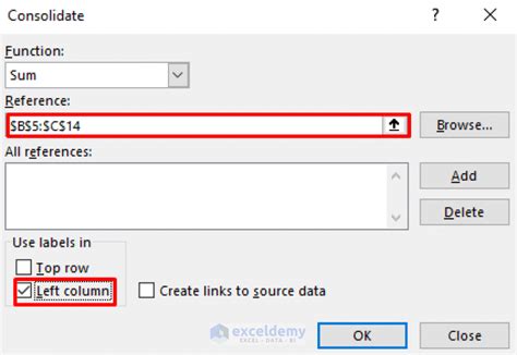 Merging Duplicate Rows in Excel Image 6