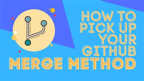 Merge Methods