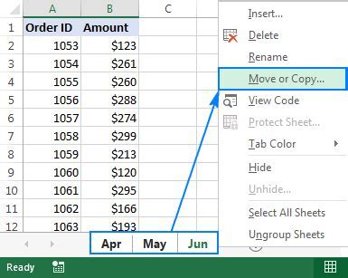 Merging Worksheets using Third-Party Add-ins