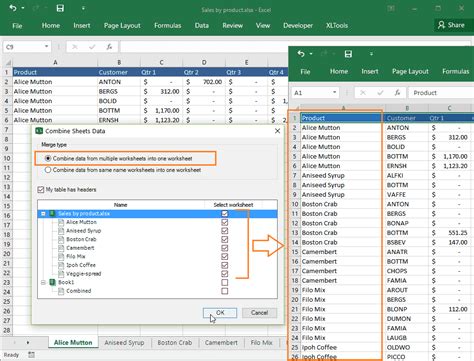 Merge Worksheets Tips