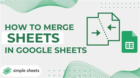 Merging sheets