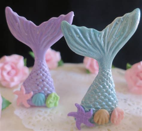 Mermaid Cake Topper Ideas for Kids